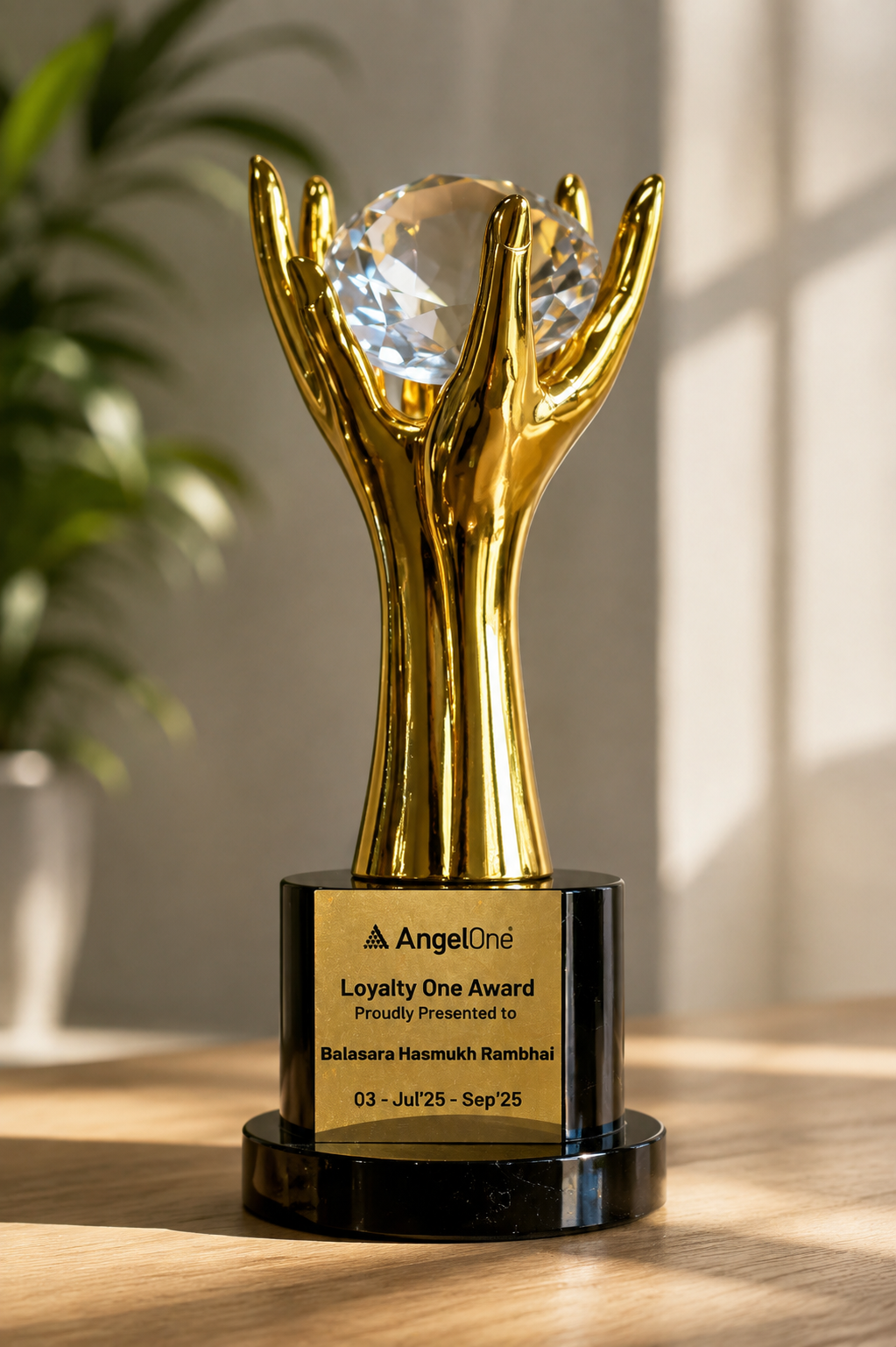 Angel One Loyalty One Award