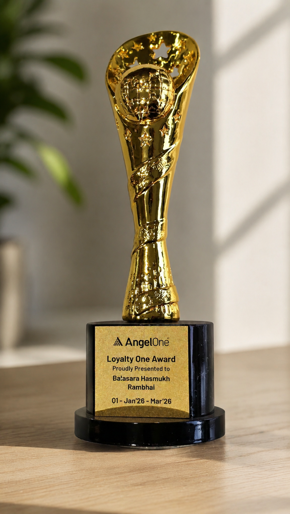 Angel One Loyalty One Award