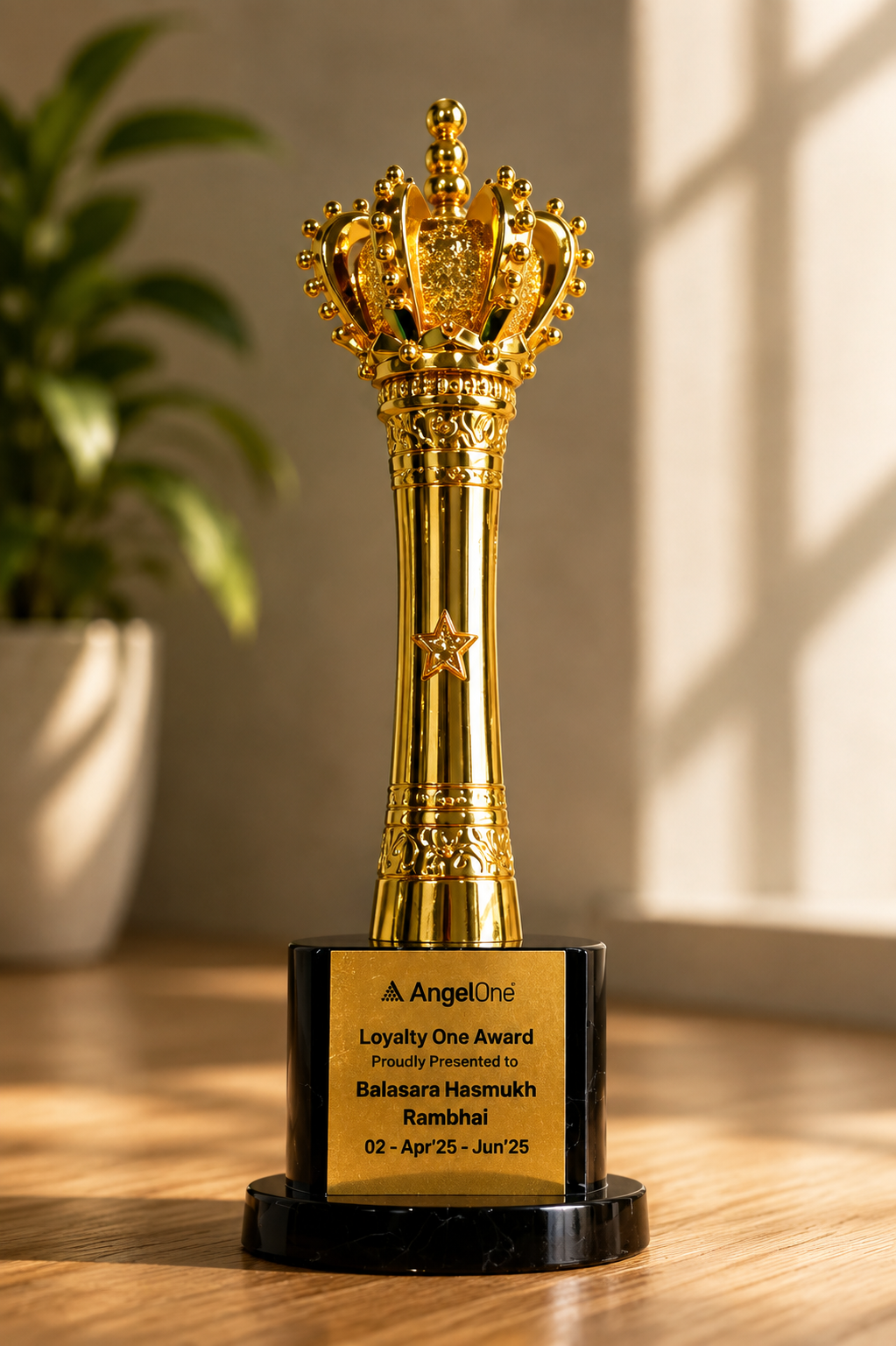 Angel One Loyalty One Award